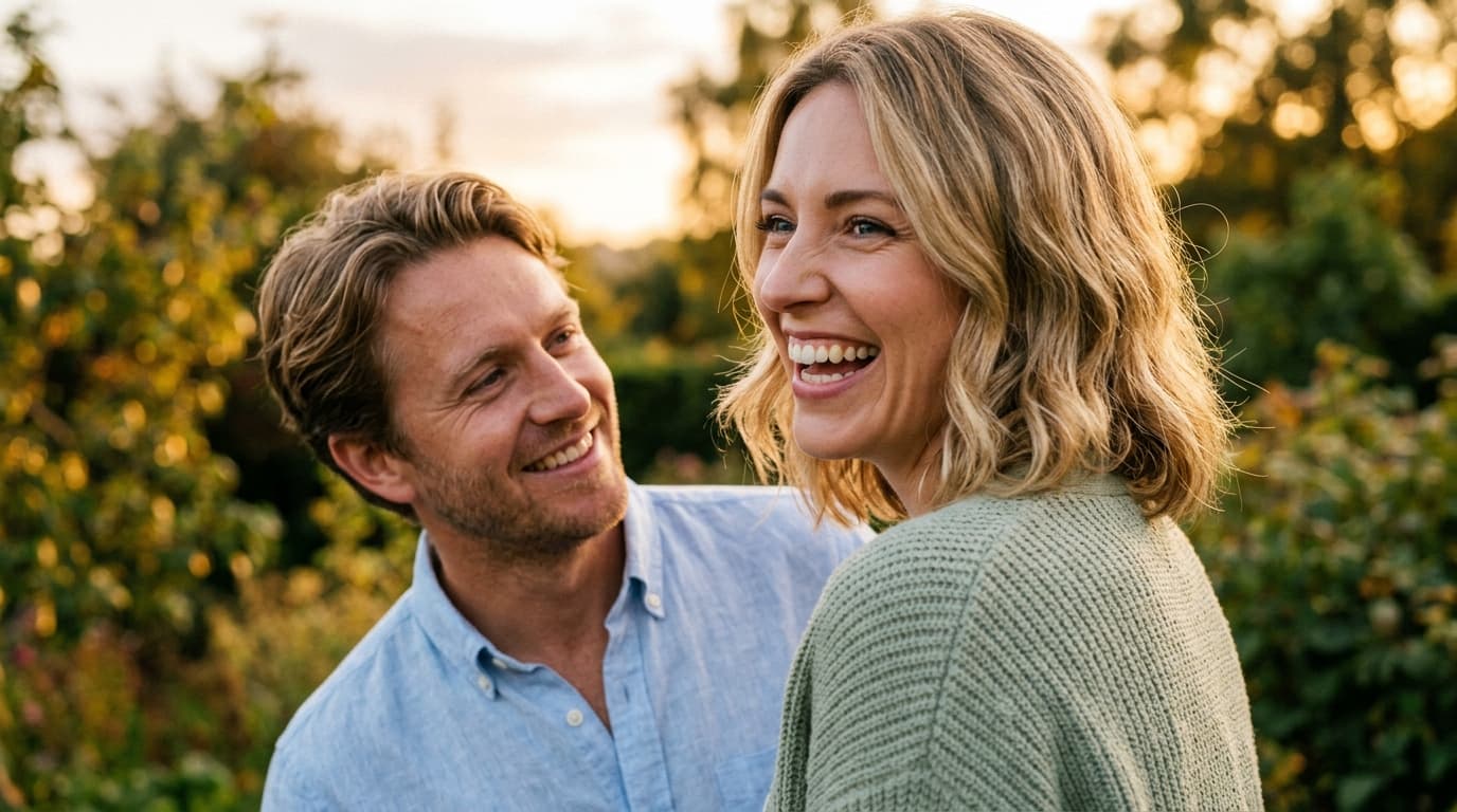 A clear-aligner patient at Minti Dental Group